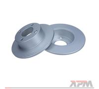 2x Disco freno pieno 19-0685MAX MAXGEAR per AUDI COUPE B2 80 B3 Tre volumi 90 B3