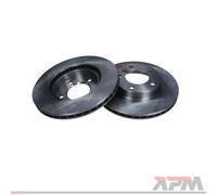 2X Maxgear 19-0690 Disco Freno Anteriore Per BMW E36 E46 E85