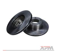 2x Maxgear 19-0692 Disco Freni Anteriore per BMW E39