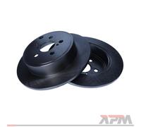 2X Maxgear 19-0693 Disco Freno Posteriore 280 Mm Per BMW E36 E46 E85