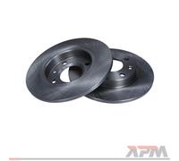 MAXGEAR Discofreno per CITROËN PEUGEOT DALLAS 19-0698