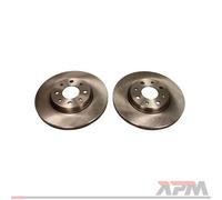2x Maxgear 19-0703 Disco Frontale per Fiat Punto Lancia Delta II Alfa Romeo