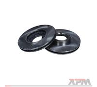 2X Maxgear 19-0706 Disco Freno Anteriore Per Ford Transit Transit Tourneo