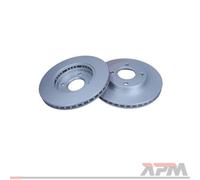 2X Maxgear 19-0710MAX Disco Freno Per Ford Fiesta V Mazda 2 DY