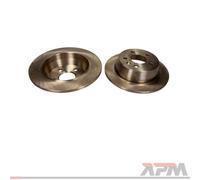 2x Originale MAXGEAR Disco Freno 19-0729 per Mercedes-Benz