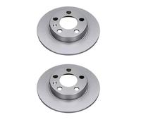 2X Maxgear 19-0749MAX Disco Freno 230 Mm Per VW Golf IV Skoda Fabia I Seat Audi