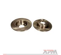 2x Originale MAXGEAR Disco Freno 19-0756 per Audi VW