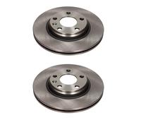 Maxgear Dischi Freno Anteriore L+R per Audi A4 A8 VW Passat Seat Exeo