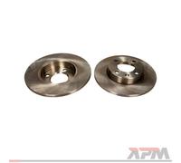 2x Maxgear 19-0759 Disco Frontale per VW Golf I 17 Seat Ibiza II 6K1 Audi 80