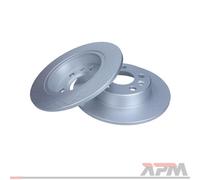 2x Maxgear 19-0776MAX Disco Freno per VW Sharan 7M Seat Alhambra Ford Galaxy
