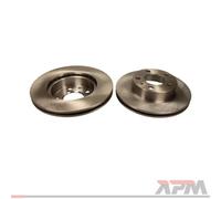 Maxgear Dischi Freno Anteriore L+R per Fiat Ducato Citroen Jumper Peugeot Boxer