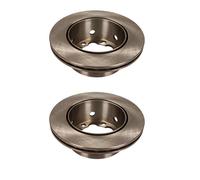 2X Maxgear 19-0809 Disco Freno Posteriore Per Mercedes-Benz B903 VW LT 28-35 II