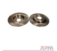 Maxgear Dischi-Freno L+R per Ford Mondeo III Jaguar x-Type