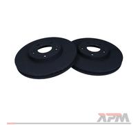 2X Maxgear 19-0817 Disco Freno Posteriore Per Peugeot 307 Break Citroën