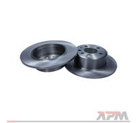 2x Disco freno Assale posteriore pieno 19-0844 MAXGEAR per MERCEDES-BENZ /8 SL