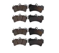 2x Maxgear 19-0862 Kit Pastiglie Freno a Disco Frontale per VW Audi Porsche