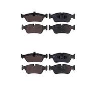 2x Maxgear 19-0863 Kit Pastiglie Freno a Disco Frontale per BMW E81 E87 E82 E88