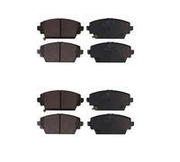 2x Maxgear 19-0879 Kit Pastiglie Freno a Disco Frontale per Nissan Almera Tino