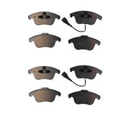 2x Maxgear 19-0906 Kit Pastiglie Freno Disco Frontale per VW Audi Seat Borgward