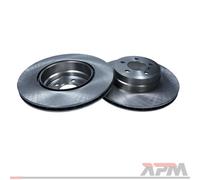 2X Maxgear 19-0944 Disco Freno Anteriore 274 Mm Per Mazda 6 6 323 F VI 323 S VI