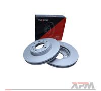 2x Maxgear 19-0949 Disco Freno Posteriore 300mm per Mitsubishi Pajero II III