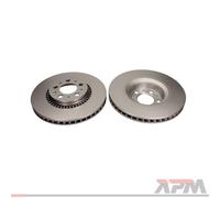 2x Maxgear 19-0974 Disco Freni Anteriore per VW Golf IV Skoda Octavia I Seat