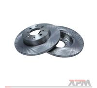 2x Disco freno Assale anteriore pieno 19-0988 MAXGEAR per ROVER MG