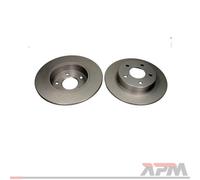 2x Maxgear 19-0995 Disco Frontale per Opel Combo Fiat Croma 147 Lancia Thema