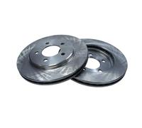 2x Disco freno ventilato 19-1004 MAXGEAR per CHRYSLER DODGE PLYMOUTH