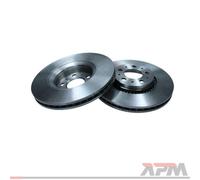 2x Maxgear 19-1006 Disco Freni Anteriore per Volvo XC70 Cross Country S60 I S80