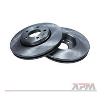 2x Maxgear 19-1009 Disco Frontale per Opel Vivaro Renault Trafic II Nissan