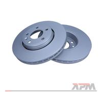 2X Maxgear 19-1009MAX Disco Freno Per Opel Vivaro Renault Trafic II Nissan