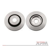 2x Maxgear 19-1015 Disco Freno Posteriore 290 MM per Mercedes-Benz S210 VF210