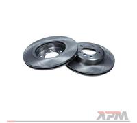 2X Maxgear 19-1016 Disco Freno 300 Mm Anteriore Per BMW E46 E85 E36
