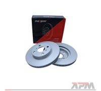 2X Maxgear 19-1017MAX Disco Freno Per BMW E46