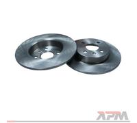 Maxgear Dischi-Freno L+R per Opel Asra H Meriva Combo Corsa