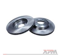 2X Maxgear 19-1033 Disco Freno Anteriore Per BMW E46 E85 E86