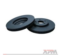 2x Maxgear 19-1035 Disco Frontale per VW Transporter IV Seat Alhambra Ford