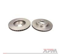 Maxgear Dischi Freno Anteriore L+R per Opel Agila Subaru Justy Suzuki Wagon