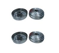 2x Tamburo freno 19-1049 MAXGEAR per DAEWOO TICO