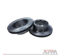 2x Maxgear 19-1051 Disco Posteriore per Mercedes-Benz B906 VW Crafter 30-35