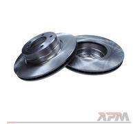 2X Maxgear 19-1053 Disco Freno Anteriore Per BMW E60 E61