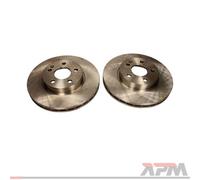 2X Maxgear 19-1055 Disco Anteriore Per Mercedes-Benz Classe V W447 Viano W639