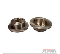 Maxgear Dischi L Posteriore + R per Fiat Ducato Citroen Jumper Peugeot Boxer