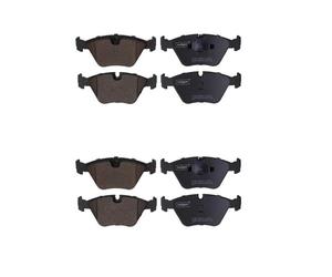 2x Maxgear 19-1076 Kit Pastiglie Freno a Disco Frontale per BMW E36 E46 E34 E32