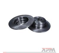 2x Maxgear 19-1204 Disco Freno Posteriore per BMW E53