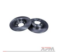2X Maxgear 19-1213 Disco Freno Posteriore Per Seat Exeo 3R2 Audi A4 8E2