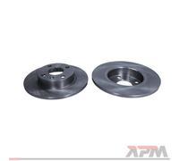 2X Maxgear 19-1216 Disco Freno Posteriore Per Opel Corsa C Combo Tour Combo