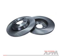 2x Maxgear 19-1218 Disco Posteriore per VW Transporter IV Seat Alhambra Ford