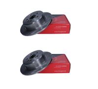 2x Maxgear 19-1227 Disco Freno Posteriore per Toyota Avensis Station Wagon